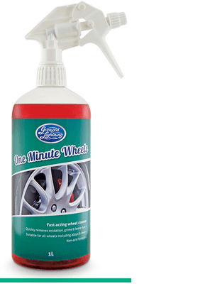 One Minute Wheels Wheel Cleaner