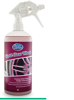 World-Class Wheels wheel cleaner