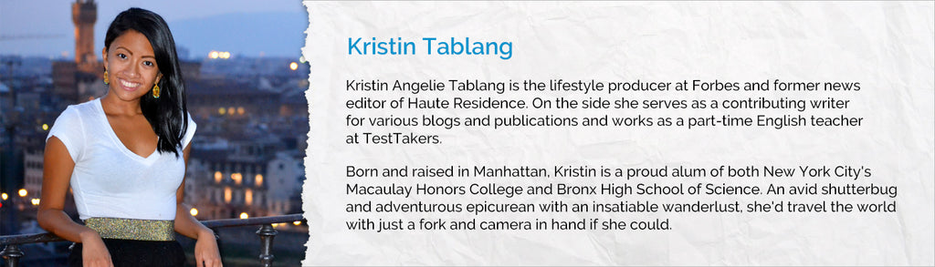 Kristin Tablang, Lifestyle Producer, Forbes