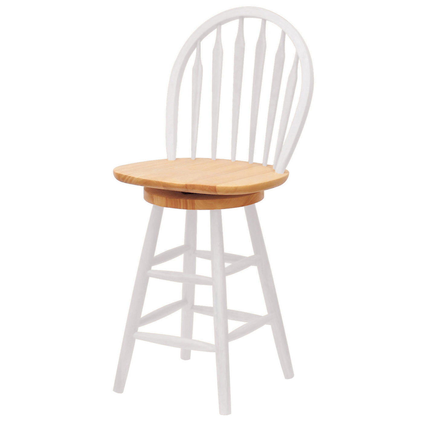 arrow back bar stool