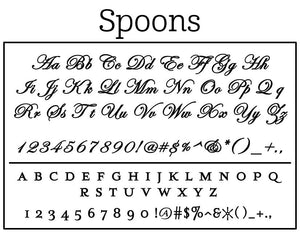Spoons Kitchen Embosser