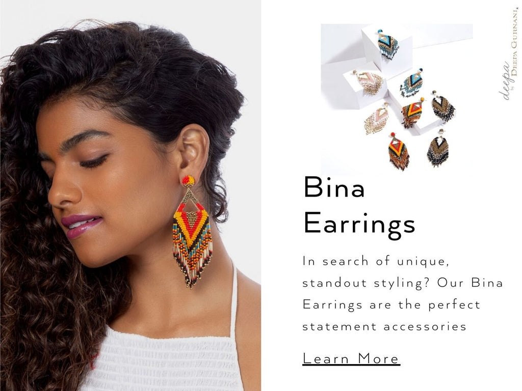 Bina Earrings