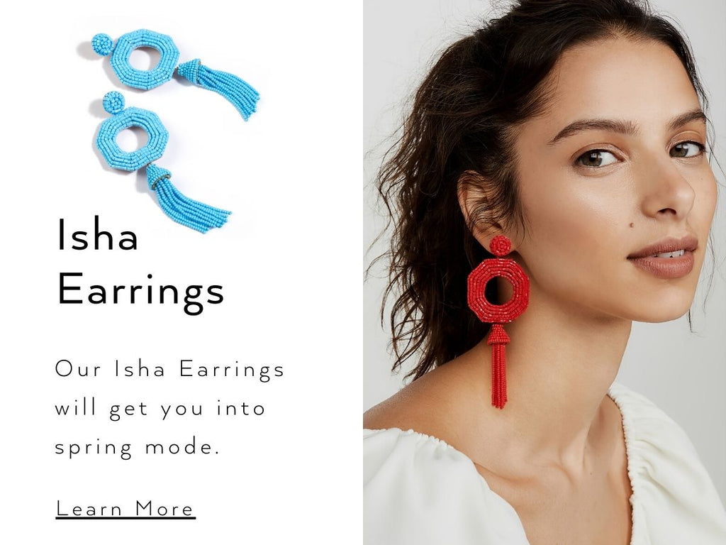 Isha Geometric Earrings