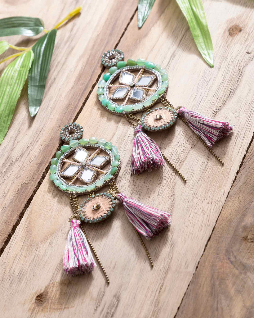 Deepa Gurnani Luxury Earrings