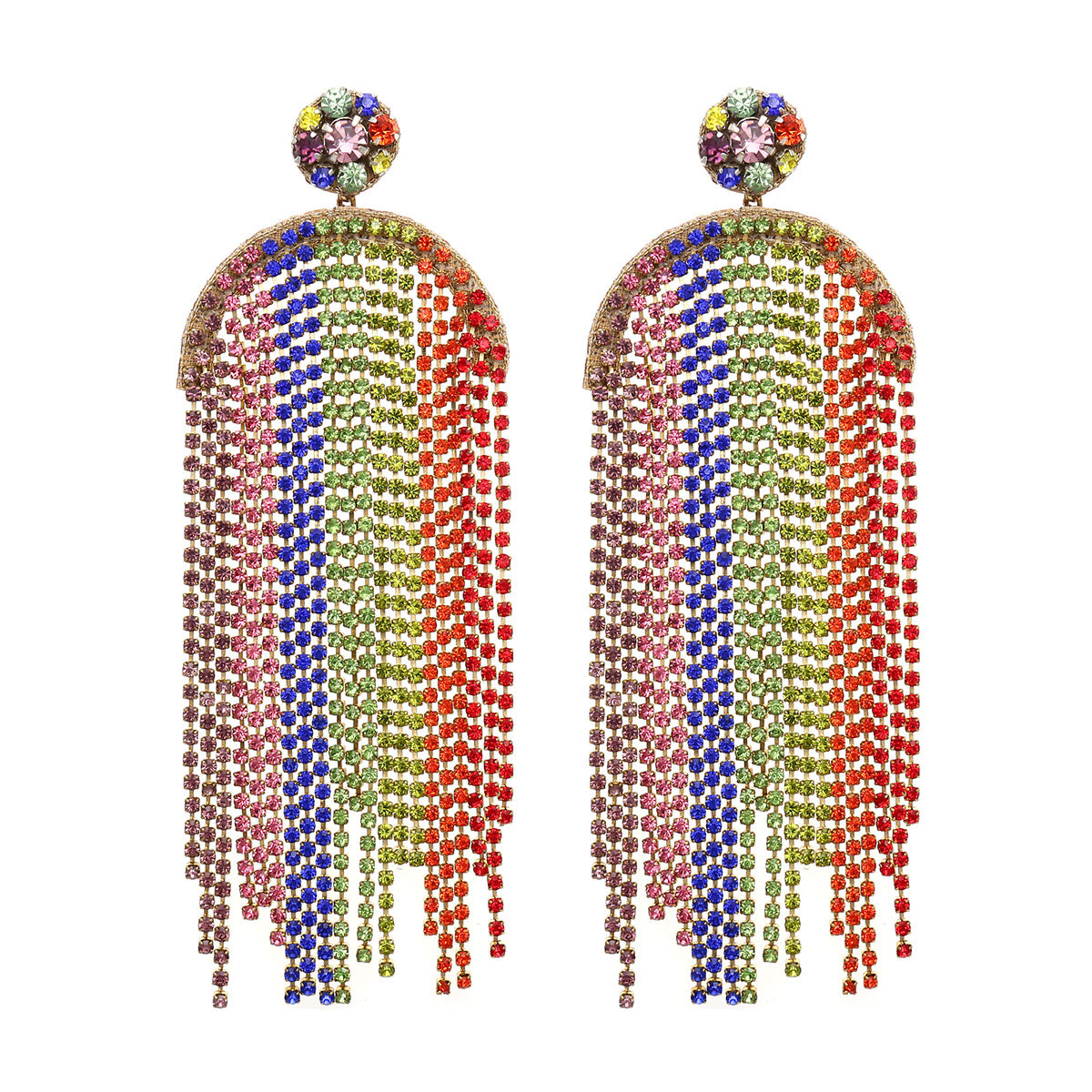 Unique Handmade Cadie Earrings - Deepa Gurnani