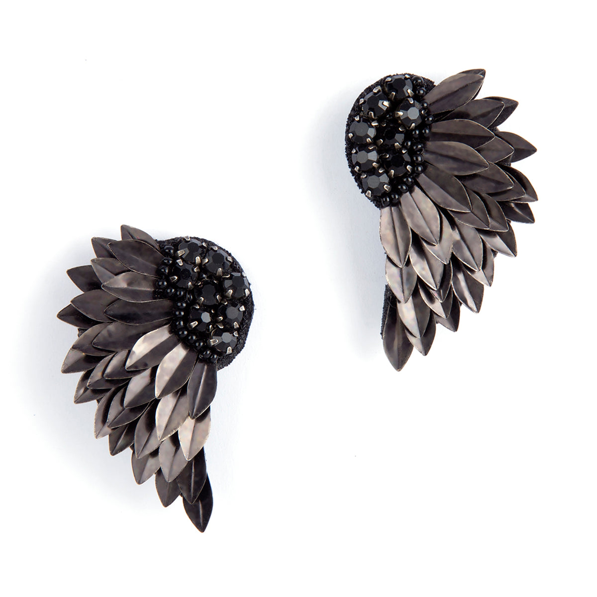 Handmade Perry Earrings | Angel Wings Design - Deepa Gurnani