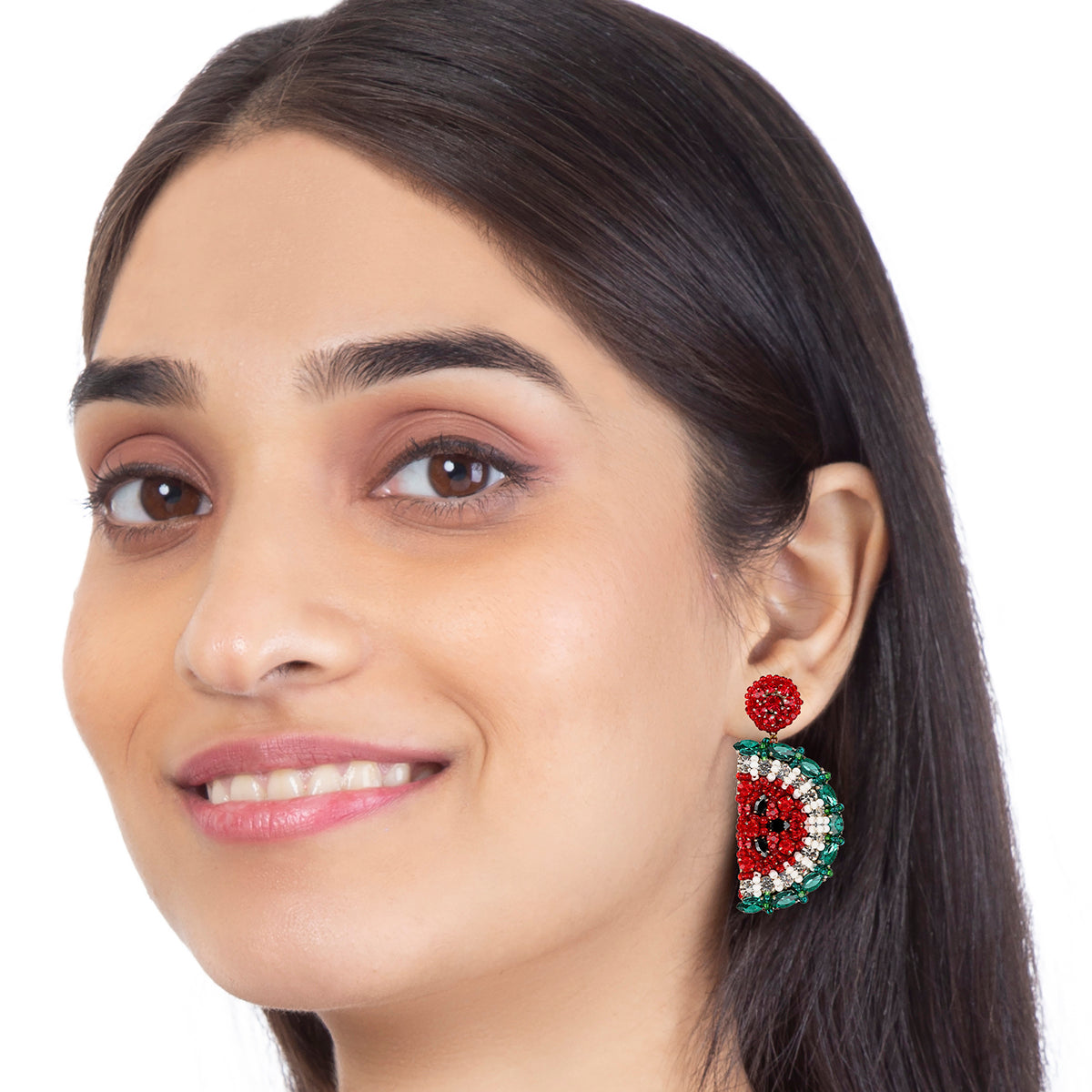 Watermelon Earrings