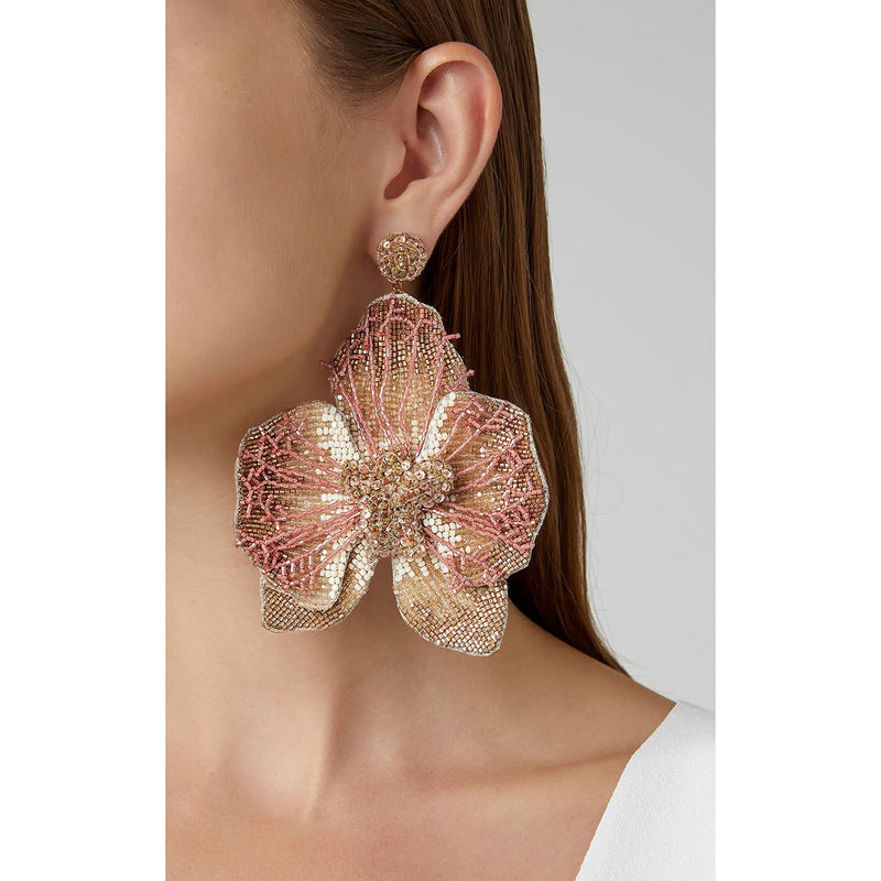 Hand Embroidered Jewelry by Deepa Gurnani