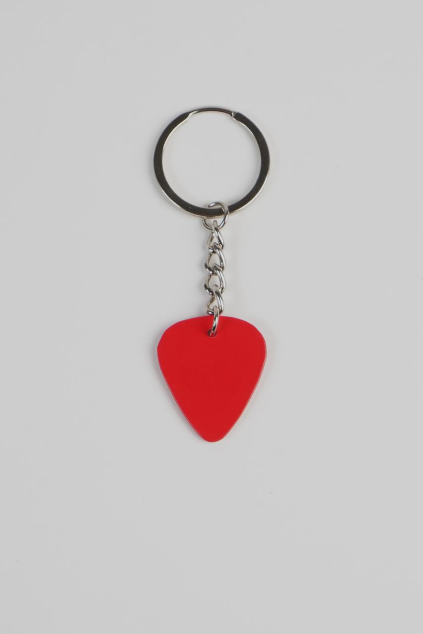 LOVES KEY CHAIN RED