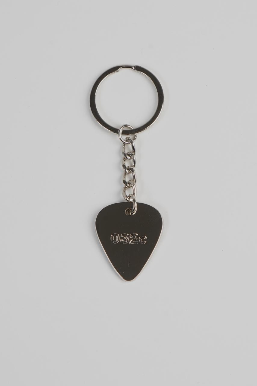 LOVES KEY CHAIN SILVER