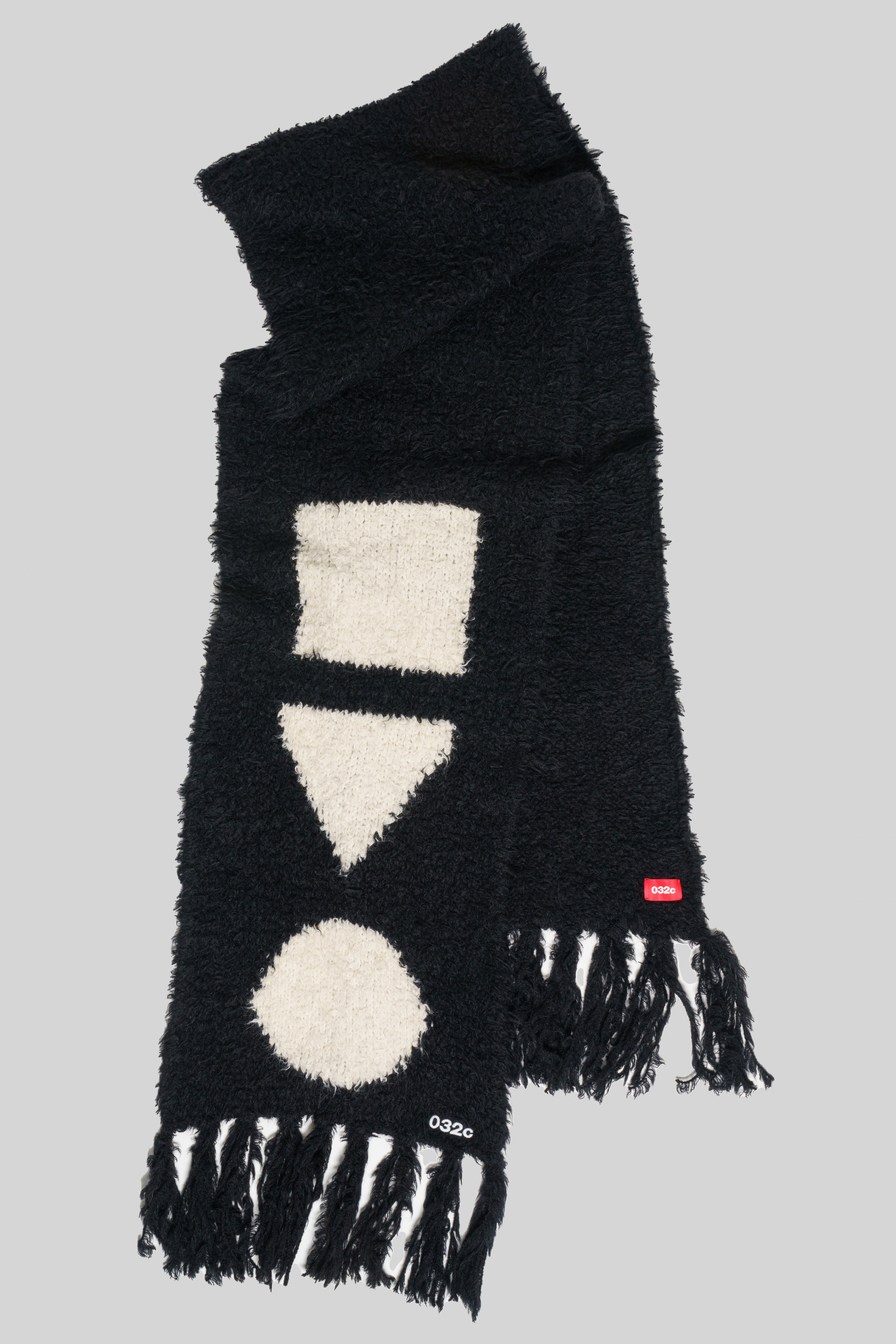 NIB ''TEAM'' TAG FOOTBALL SCARF | 032c