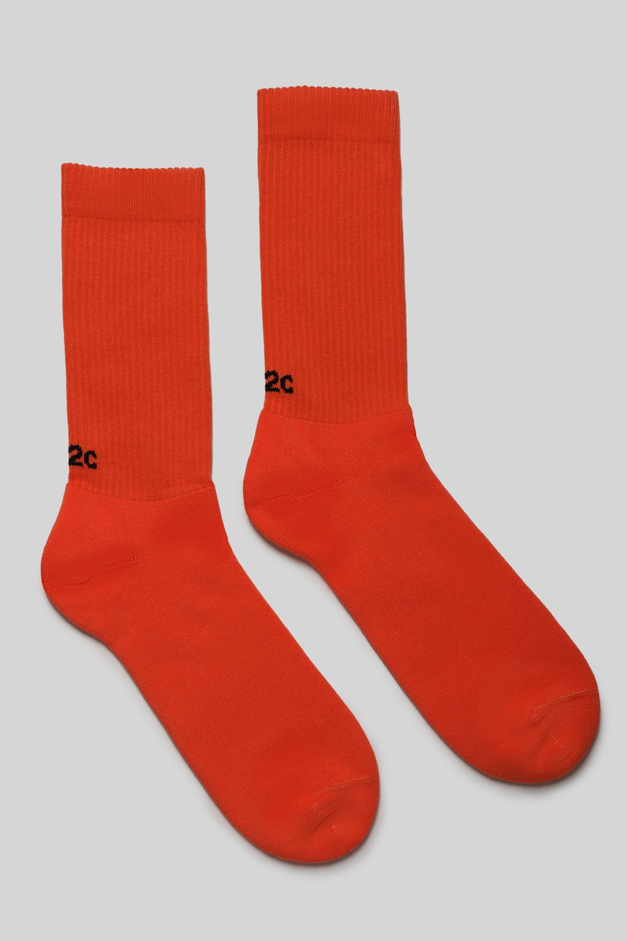 REMOVE BEFORE SEX Socks White/Red | 032c