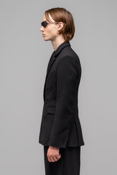 "PORTRAIT" DOUBLE BREASTED SUIT JACKET - WU101792-2