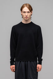 LOGO CASHMERE BLEND SWEATER - WU101843-2