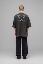 "X" LAYERED T-SHIRT - WU101919