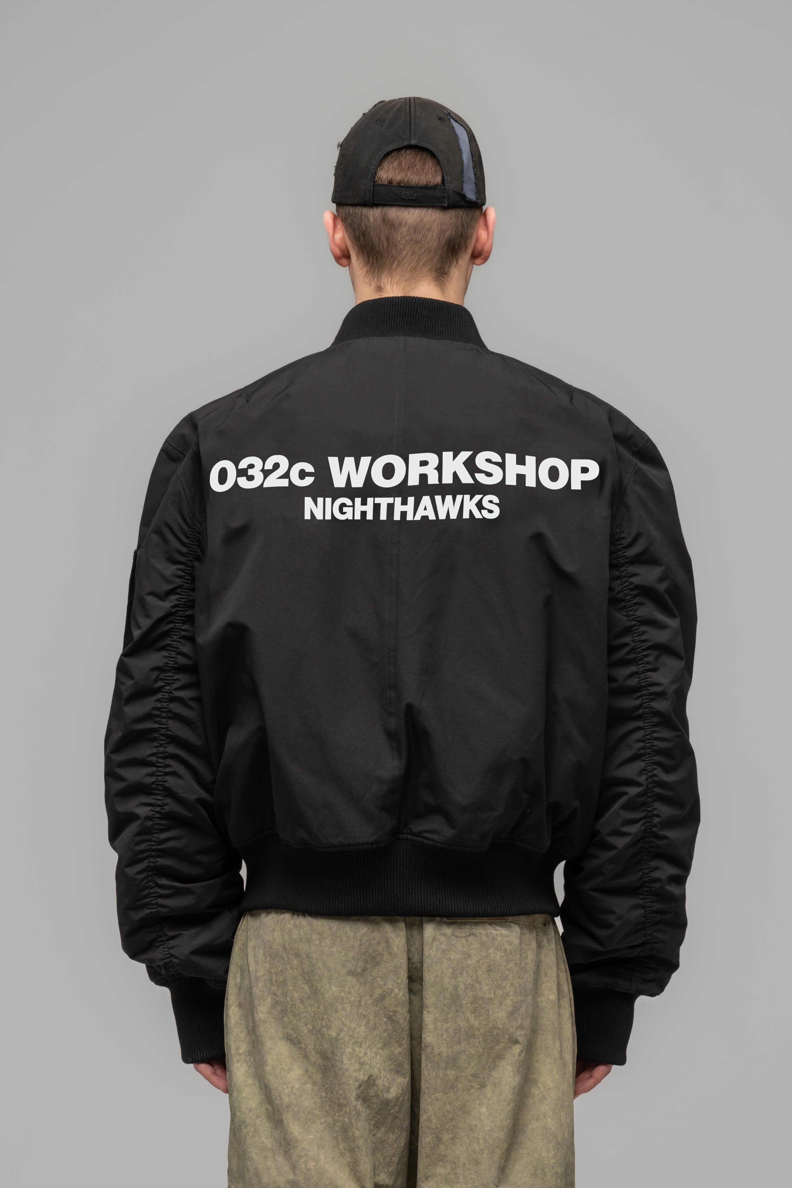 "NIGHTHAWKS" BOMBER JACKET - WU102889