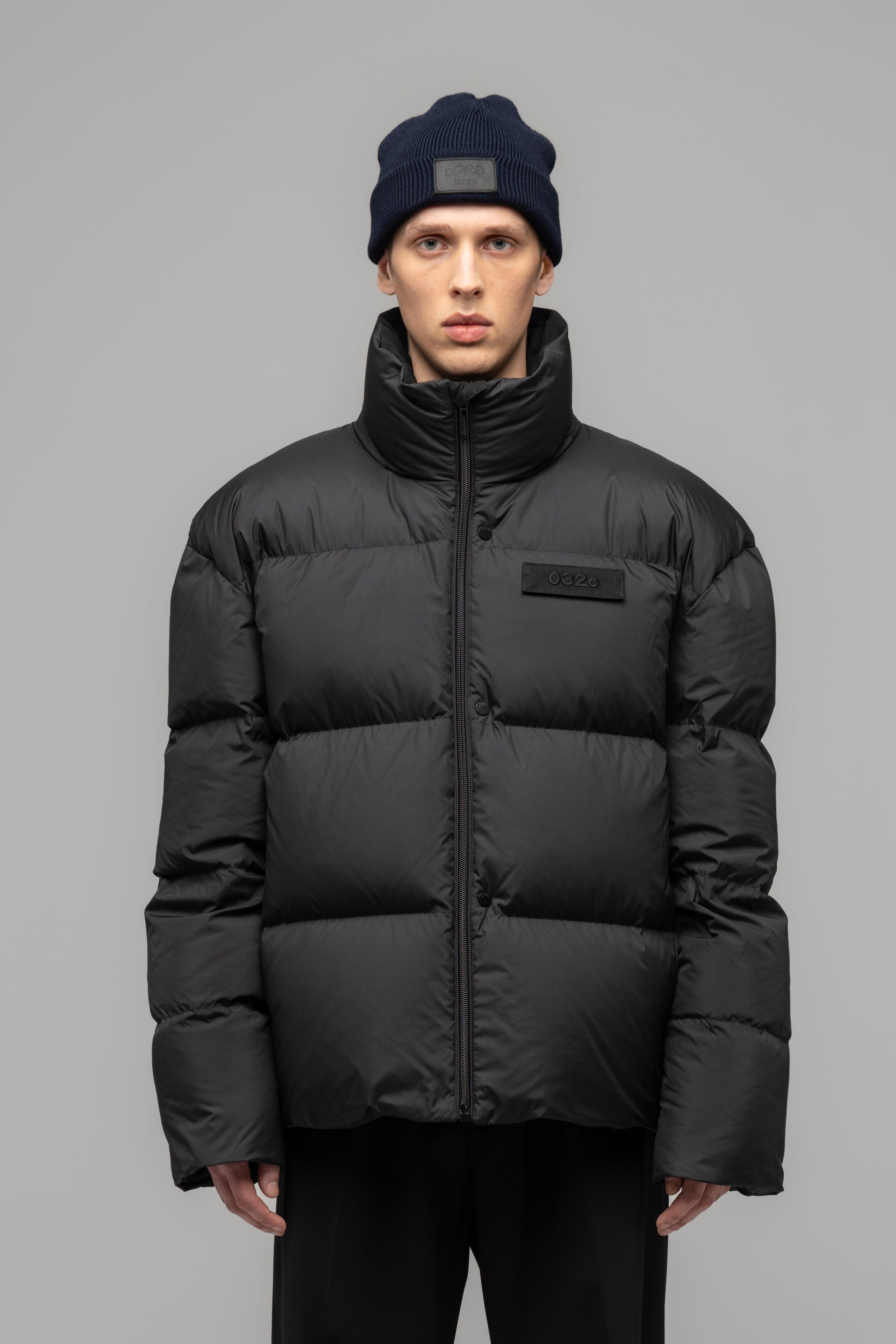 "CONCEALED" REVERSIBLE DOWN JACKET - WU102899