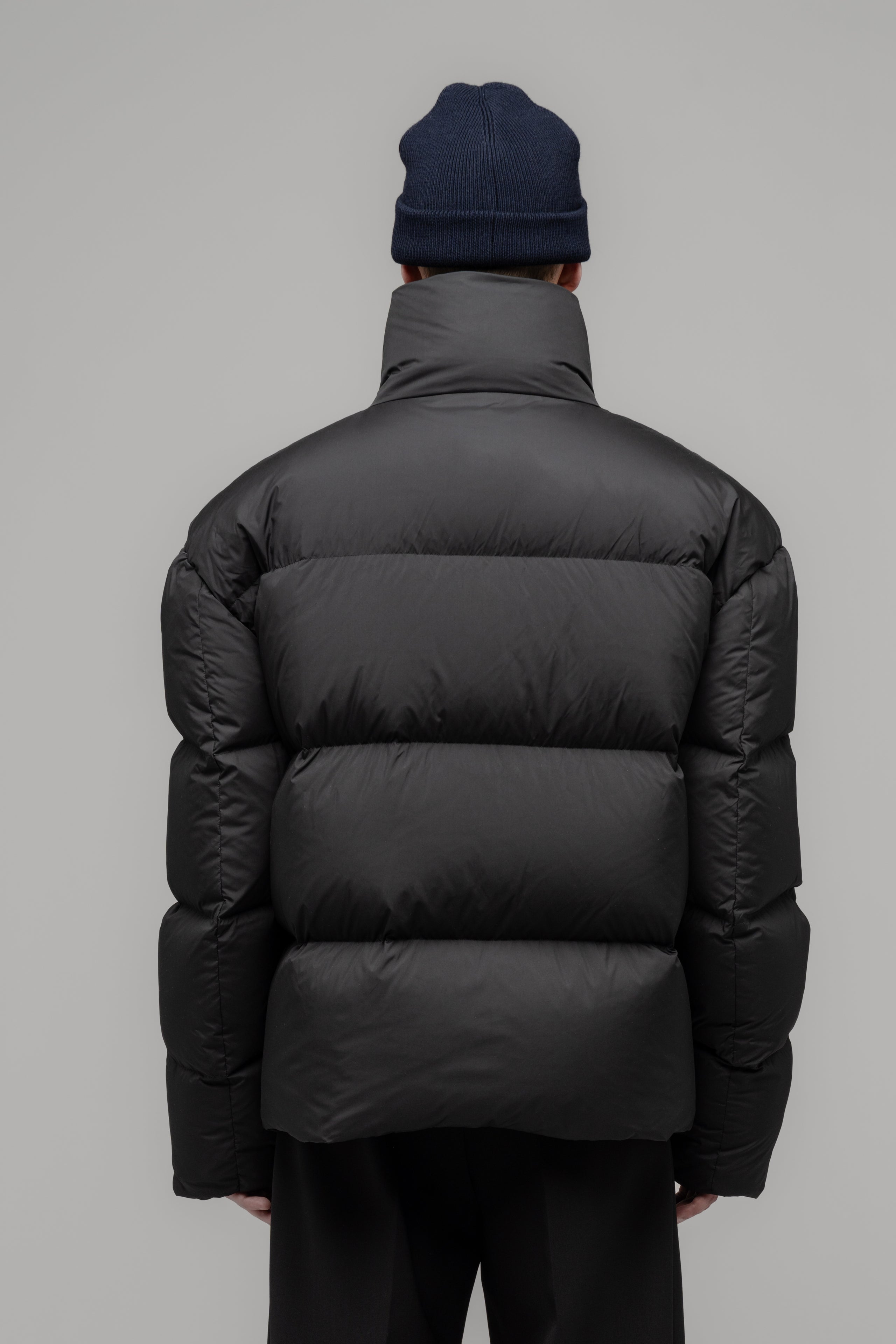 "CONCEALED" REVERSIBLE DOWN JACKET - WU102901