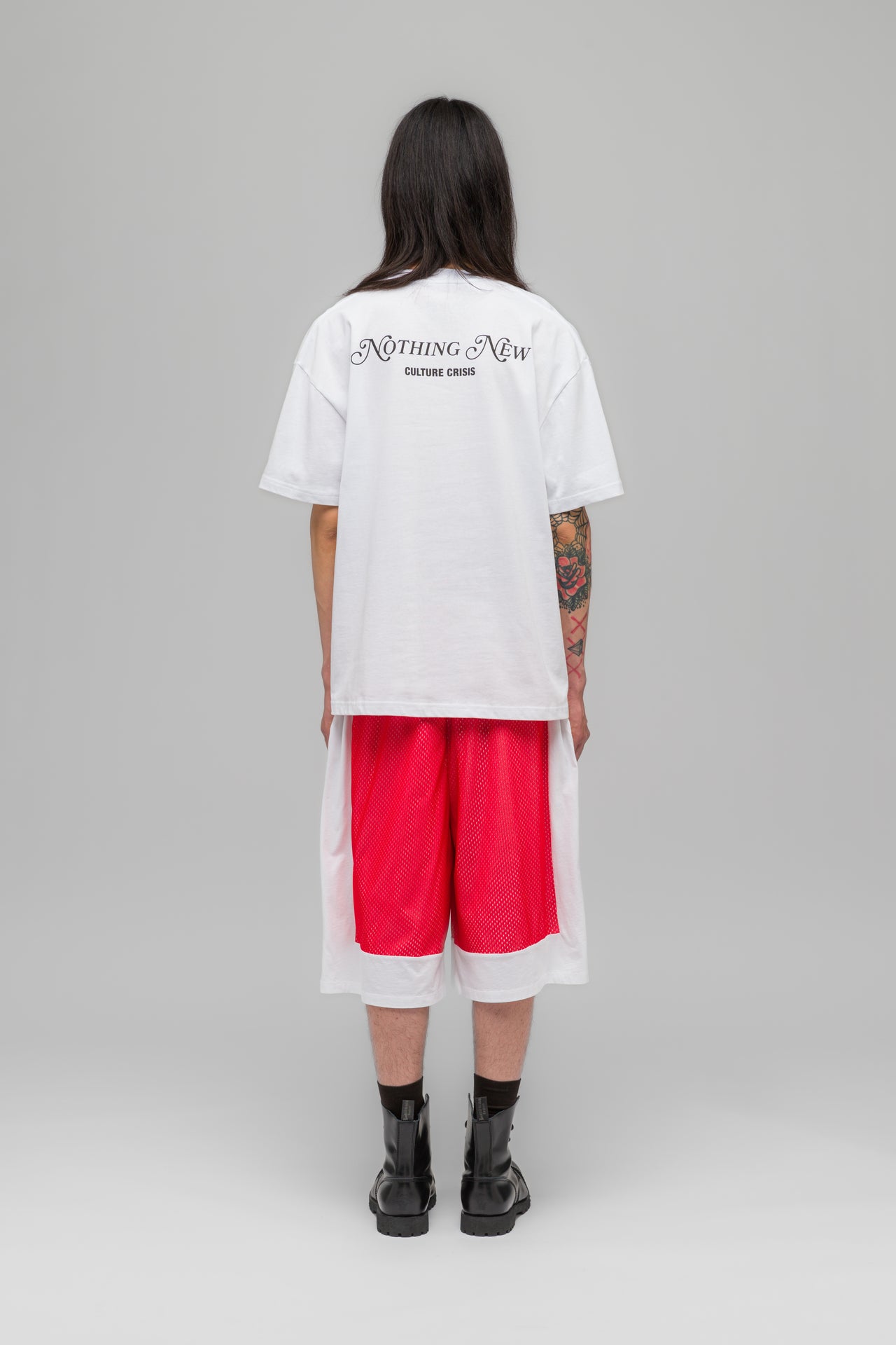 "NOTHING NEW" AMERICAN-CUT T-SHIRT