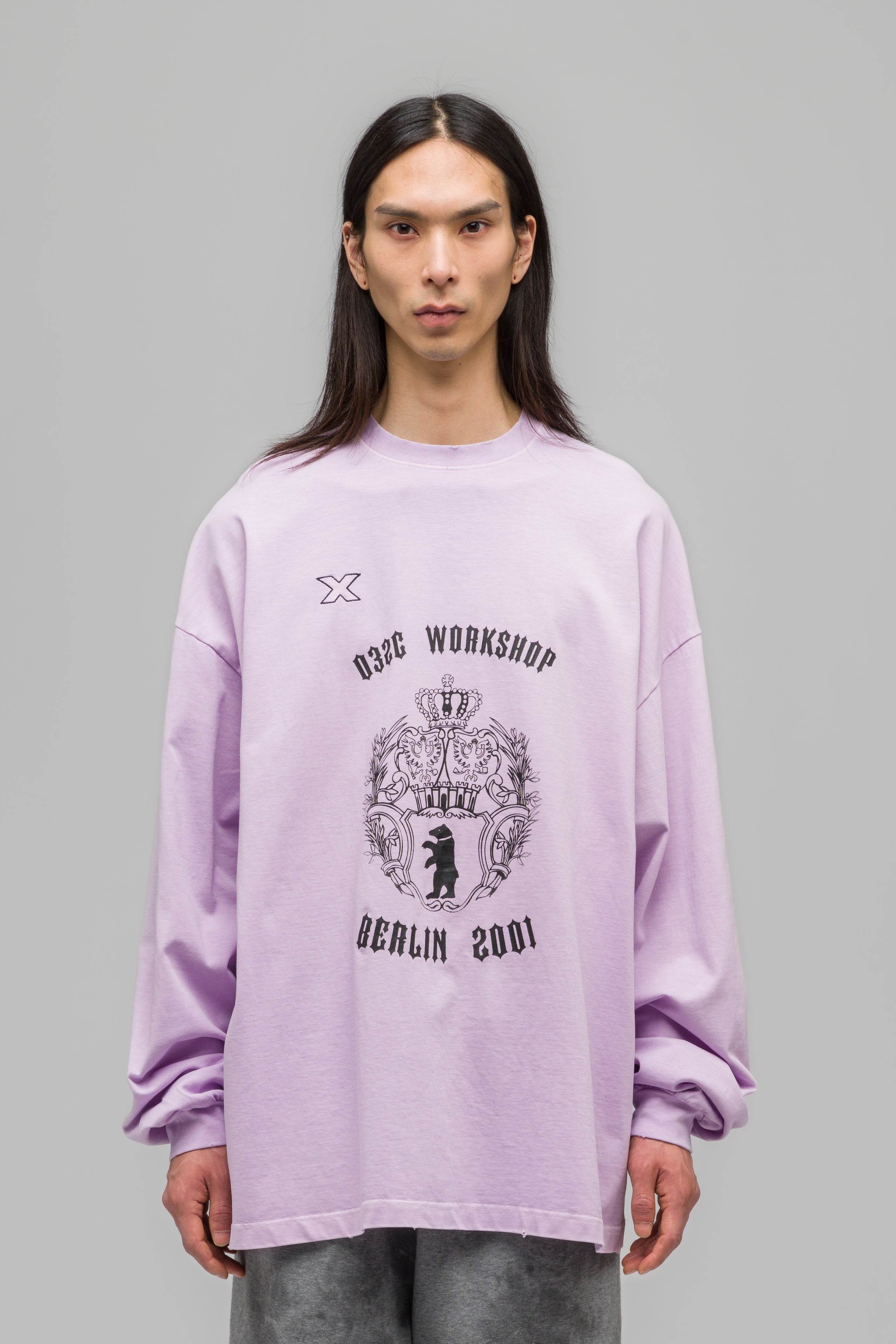 "BÄR" OVERSIZED LONGSLEEVE - WU103238-3