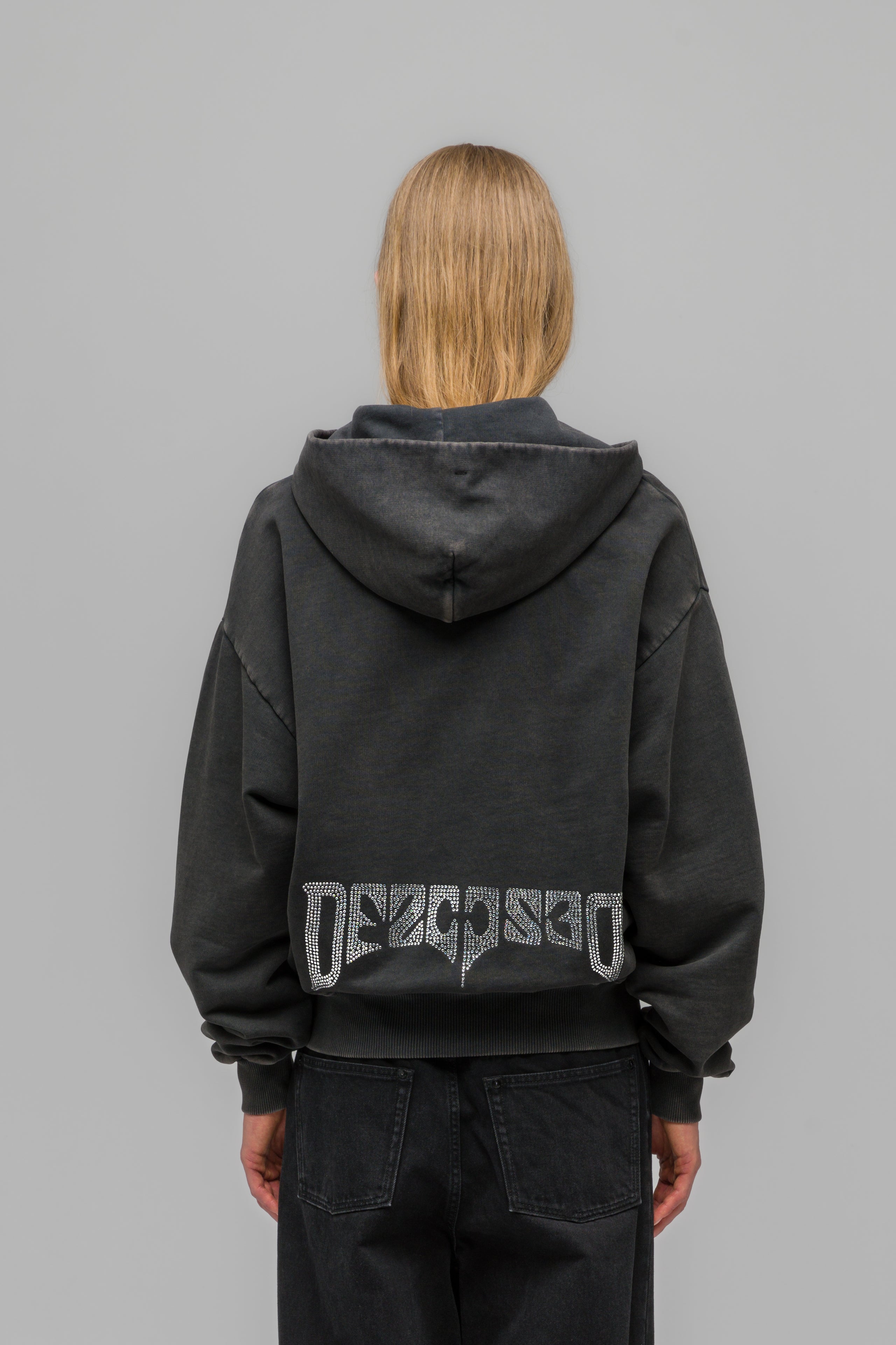 "LUSTER" ZIP-UP HOODIE - WU103486-3