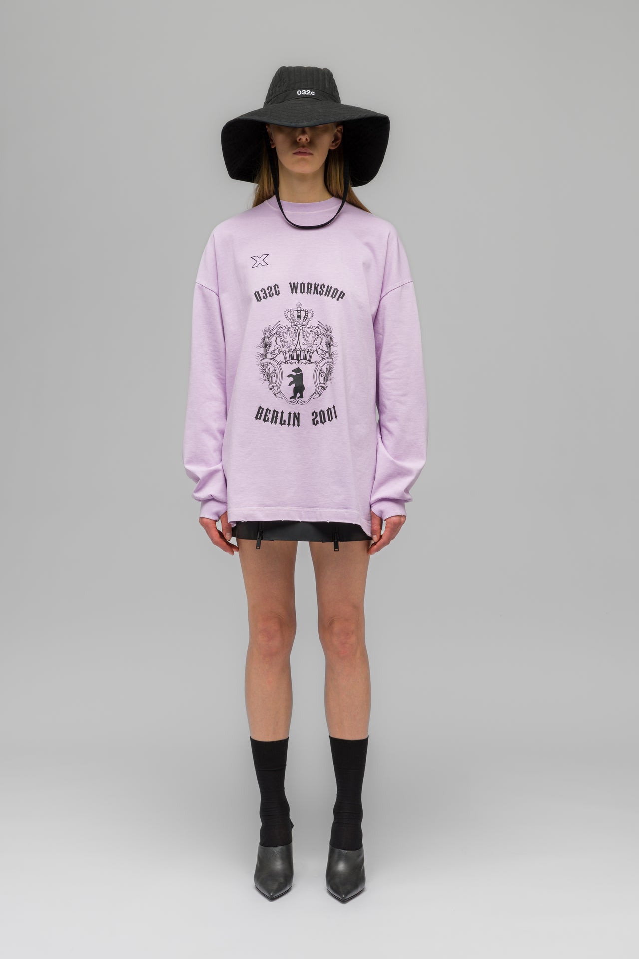 "BÄR" OVERSIZED LONGSLEEVE