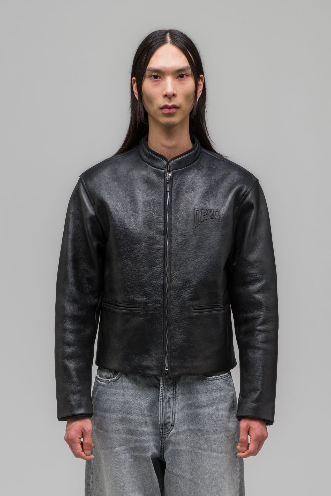 "ATTRITION" LEATHER JACKET | PREORDER