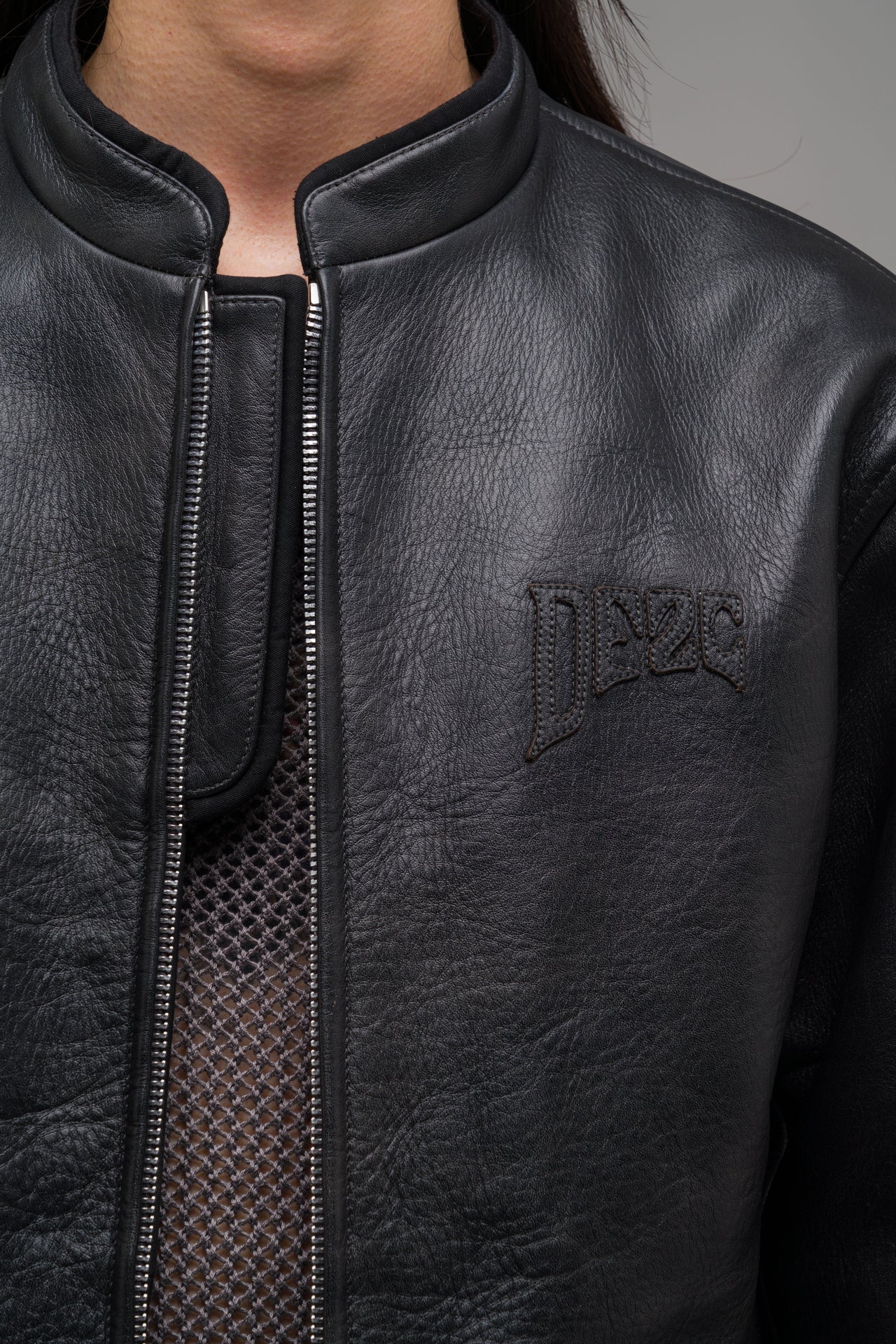 "ATTRITION" LEATHER JACKET | PREORDER