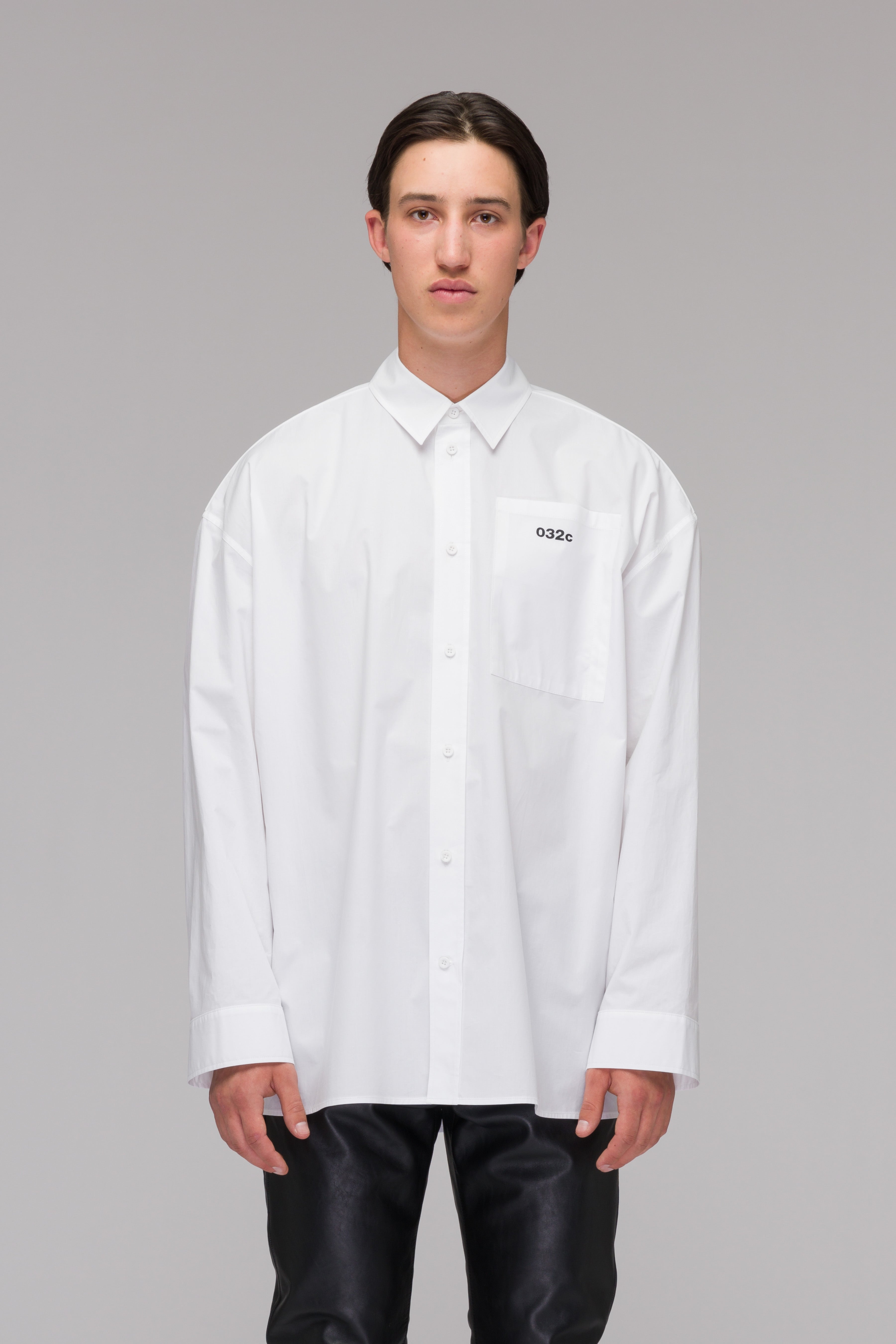 032c White Psychic Shirt