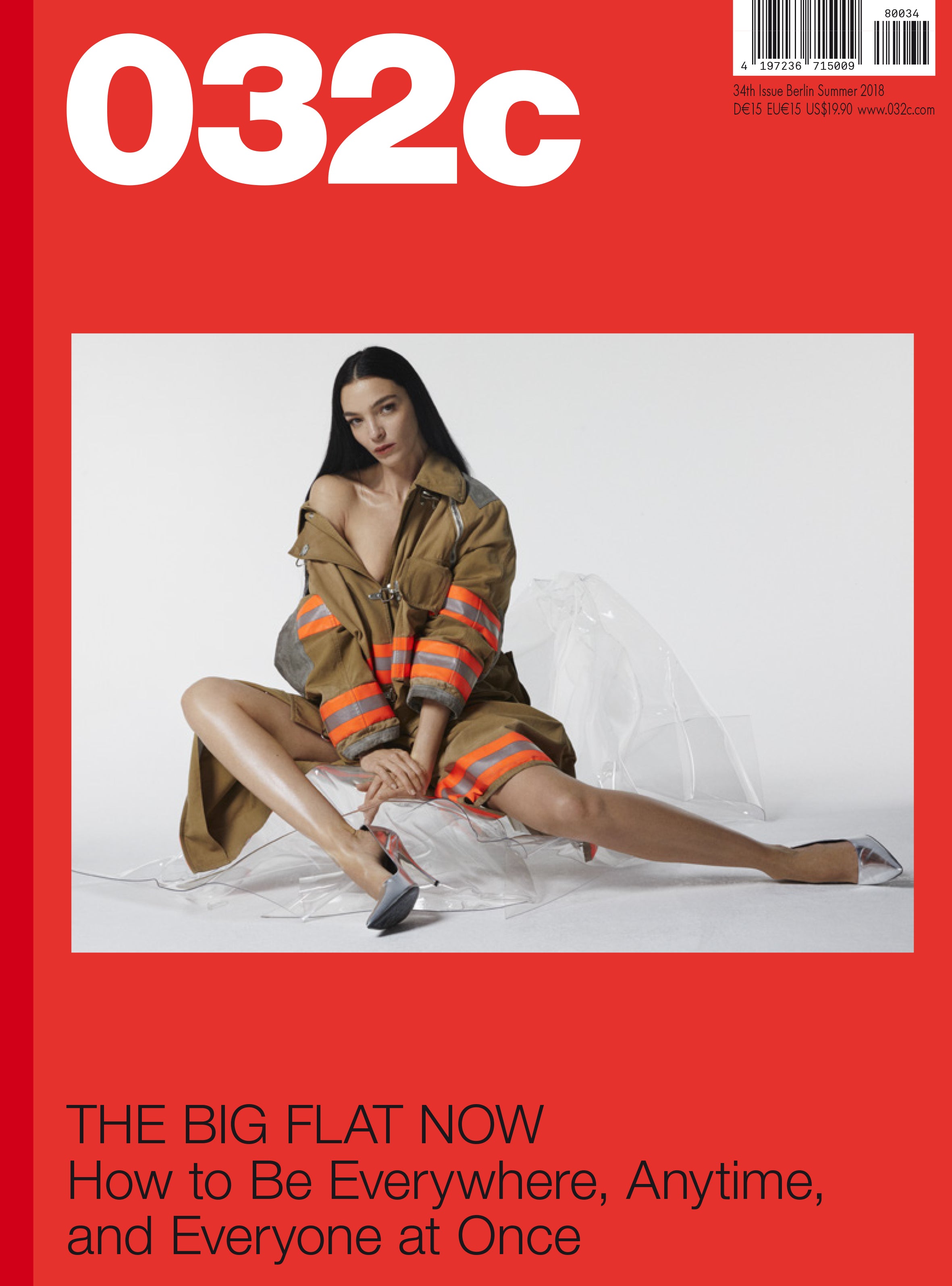 Issue 34 Summer 18 The Big Flat Now 032c Store
