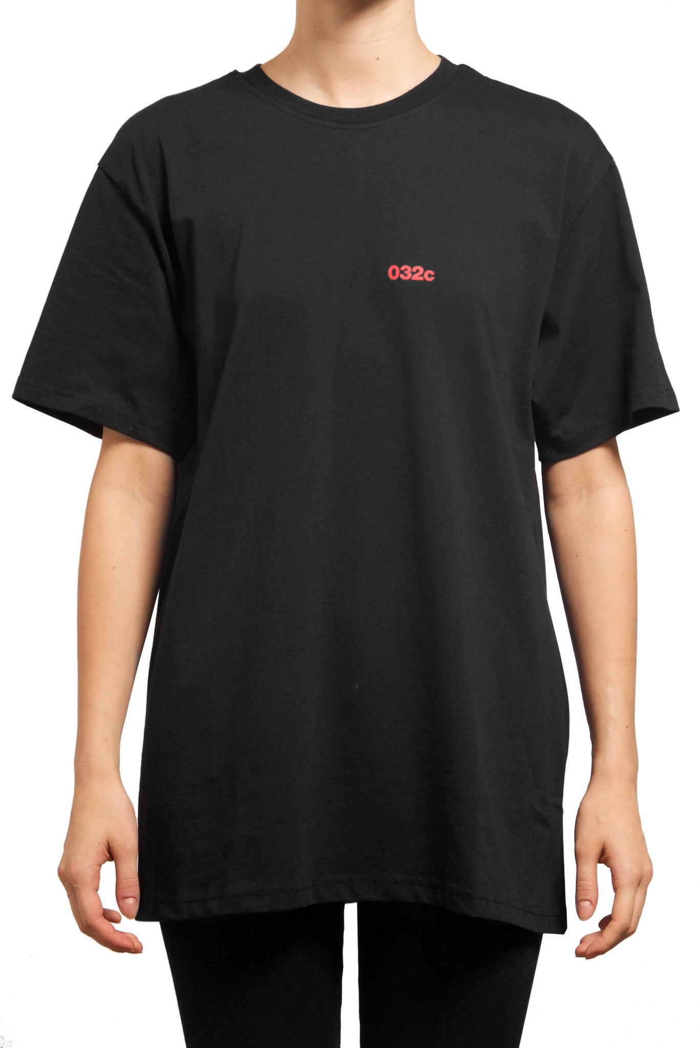032c Pyrate Society T-Shirt Black