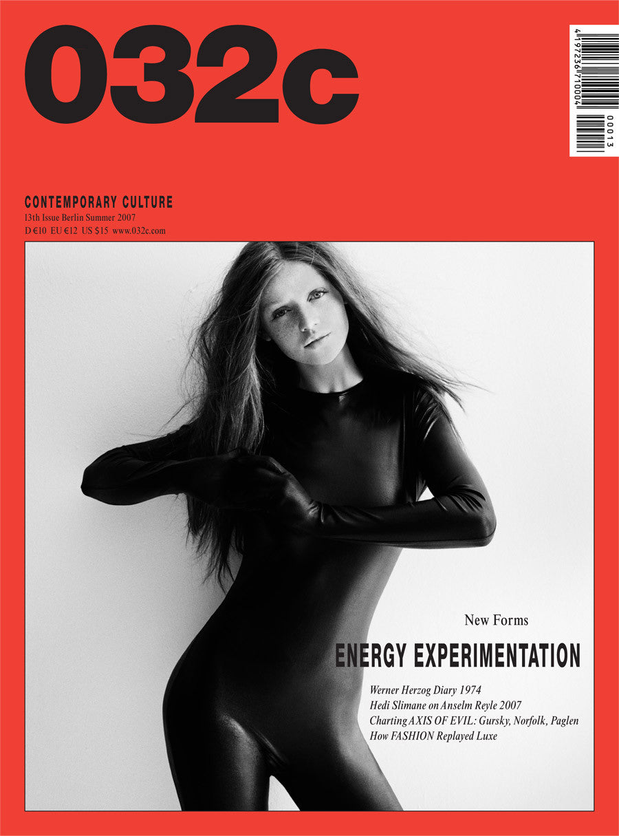 Issue 13 Summer 07 Energy Experimentation 032c Store