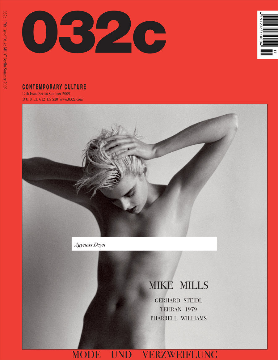 Issue 17 Summer 09 Mike Mills 032c Store