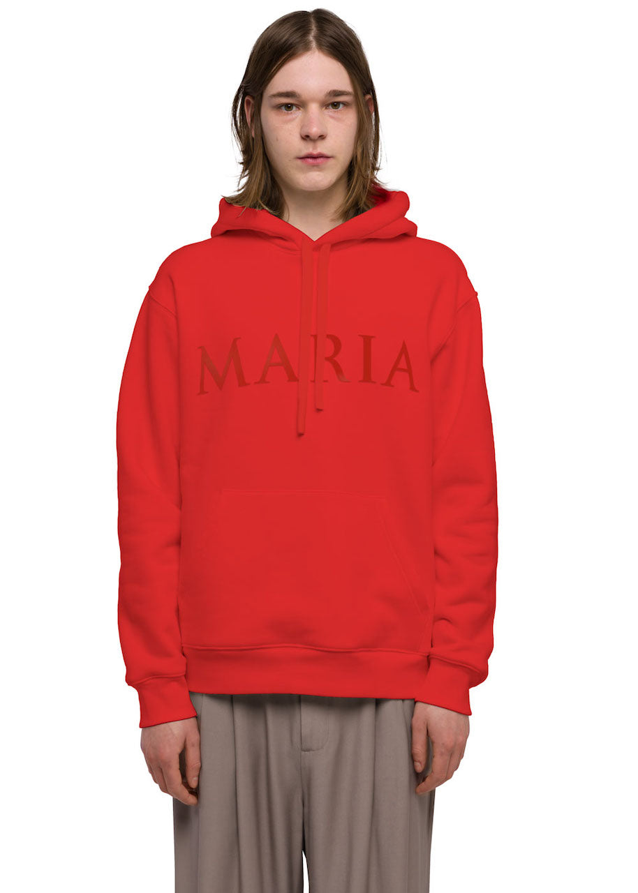 "Maria" Hoodie Red