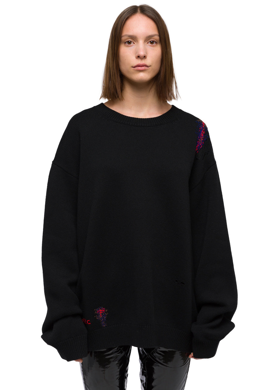 Heat Sensitive Print Pullover | 032c