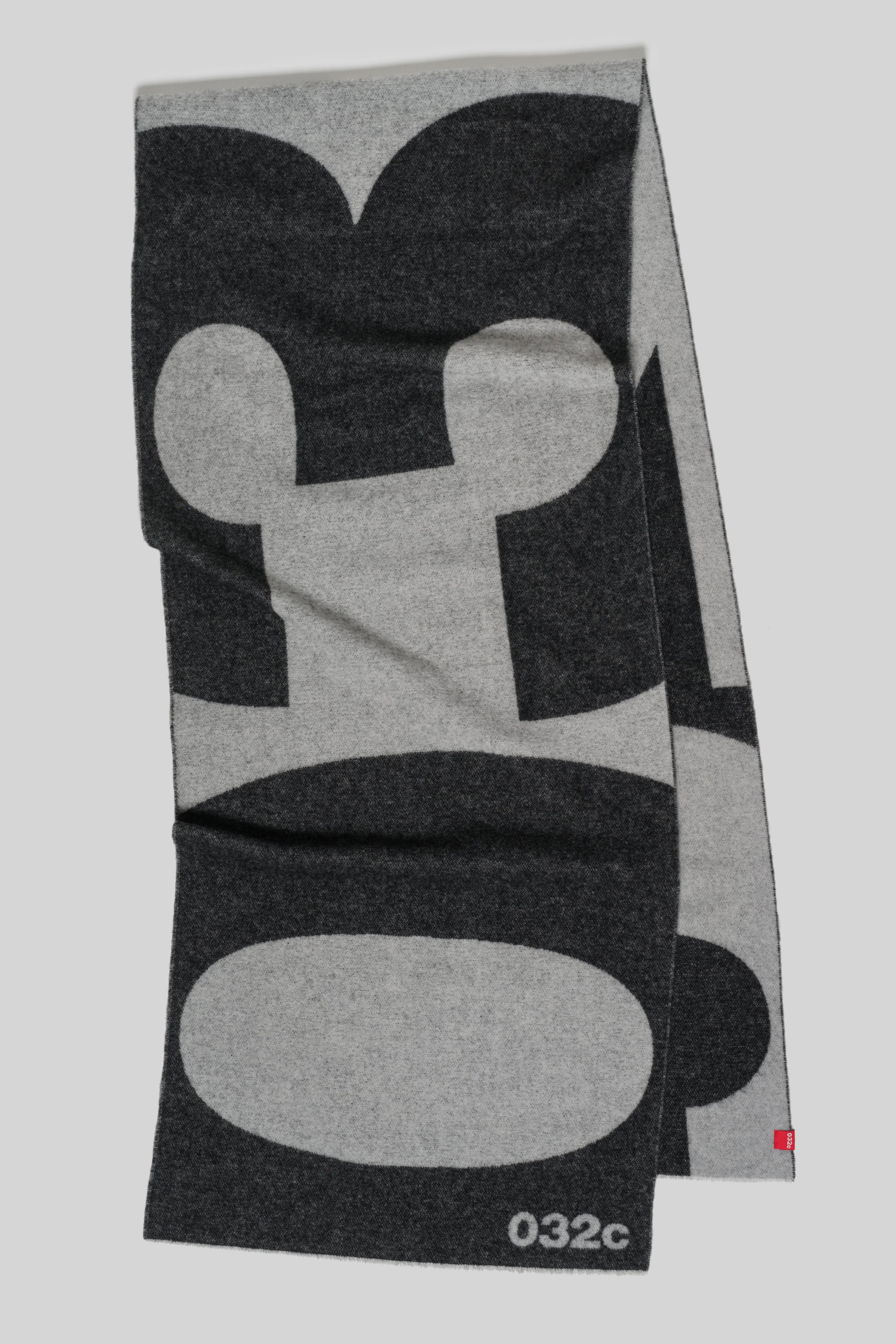 032c LOGO SCARF