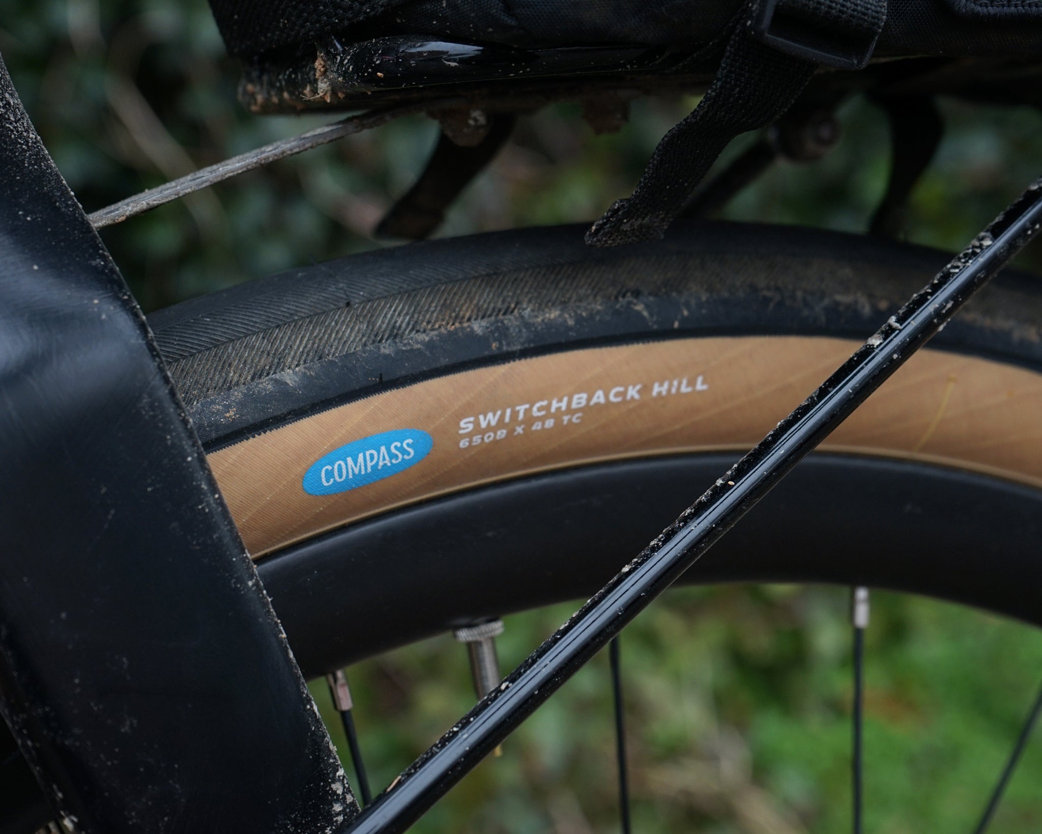 compass 650b tires