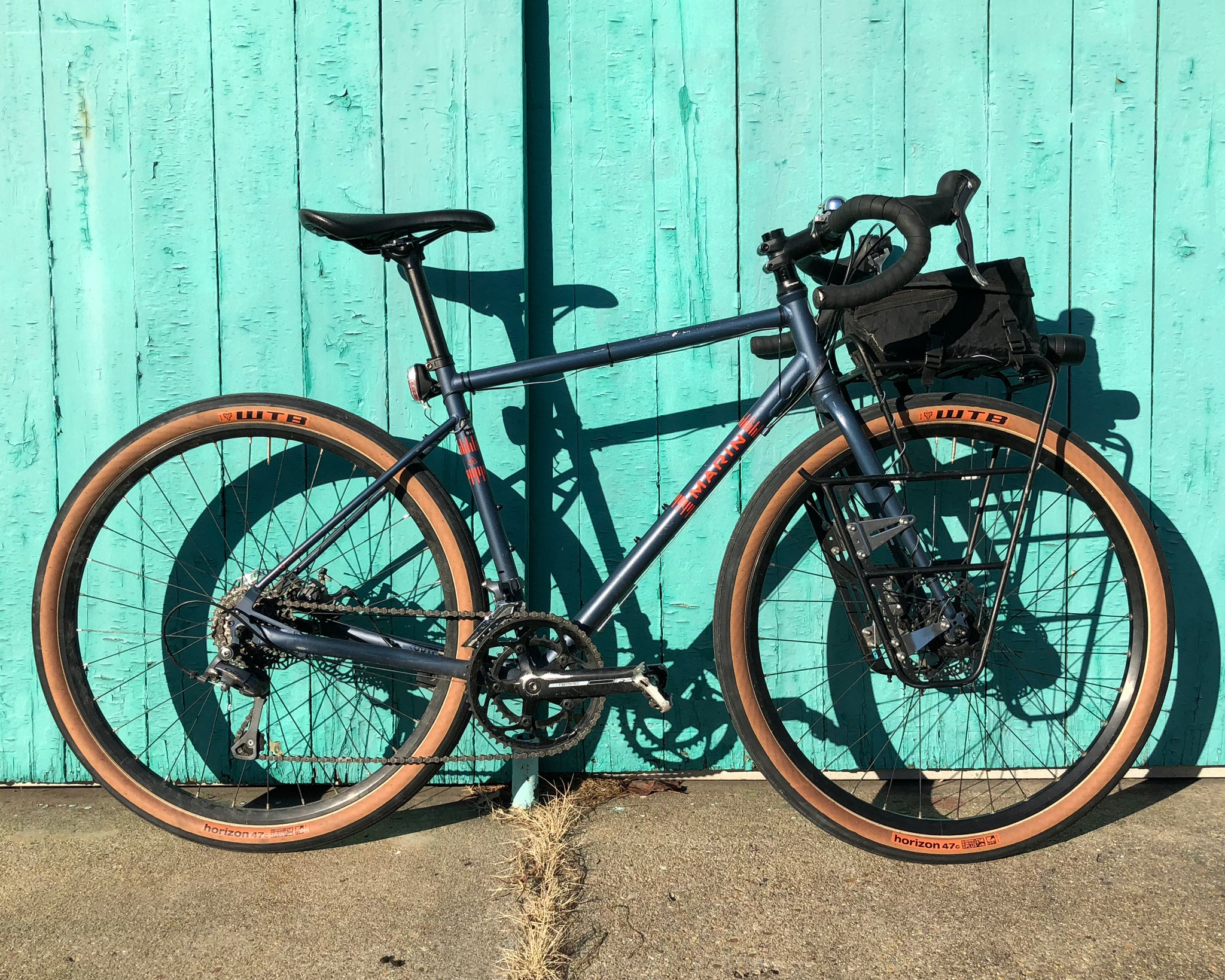 marin nicasio gravel bike