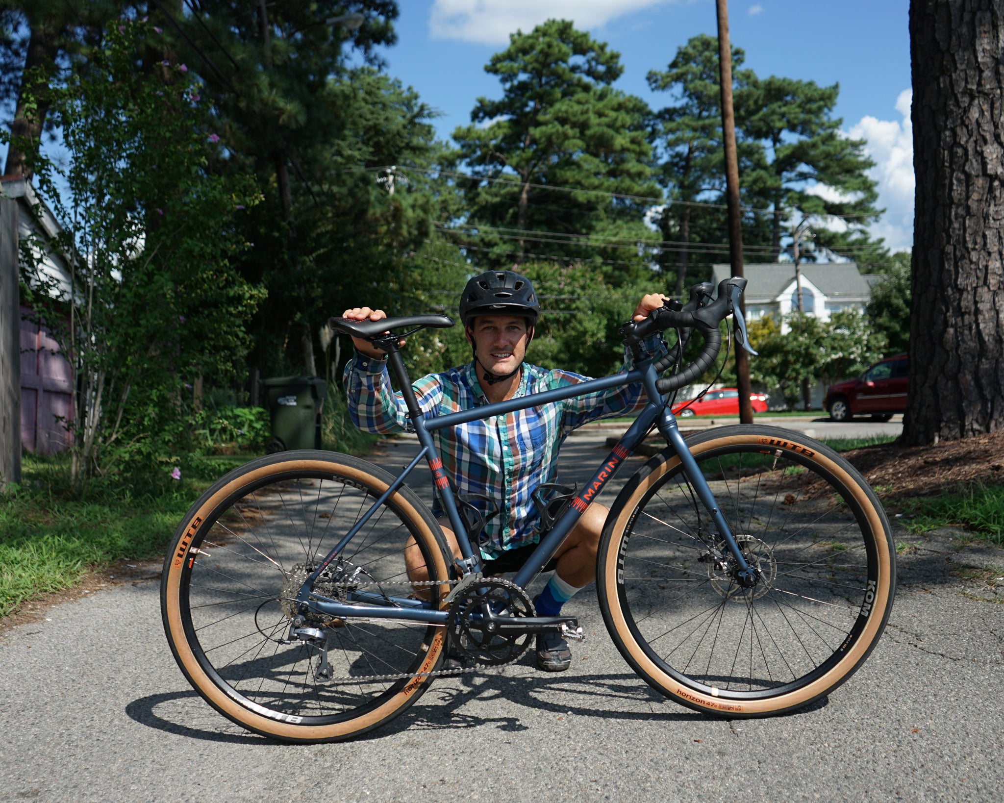 Marin Nicasio With 650b wheelset