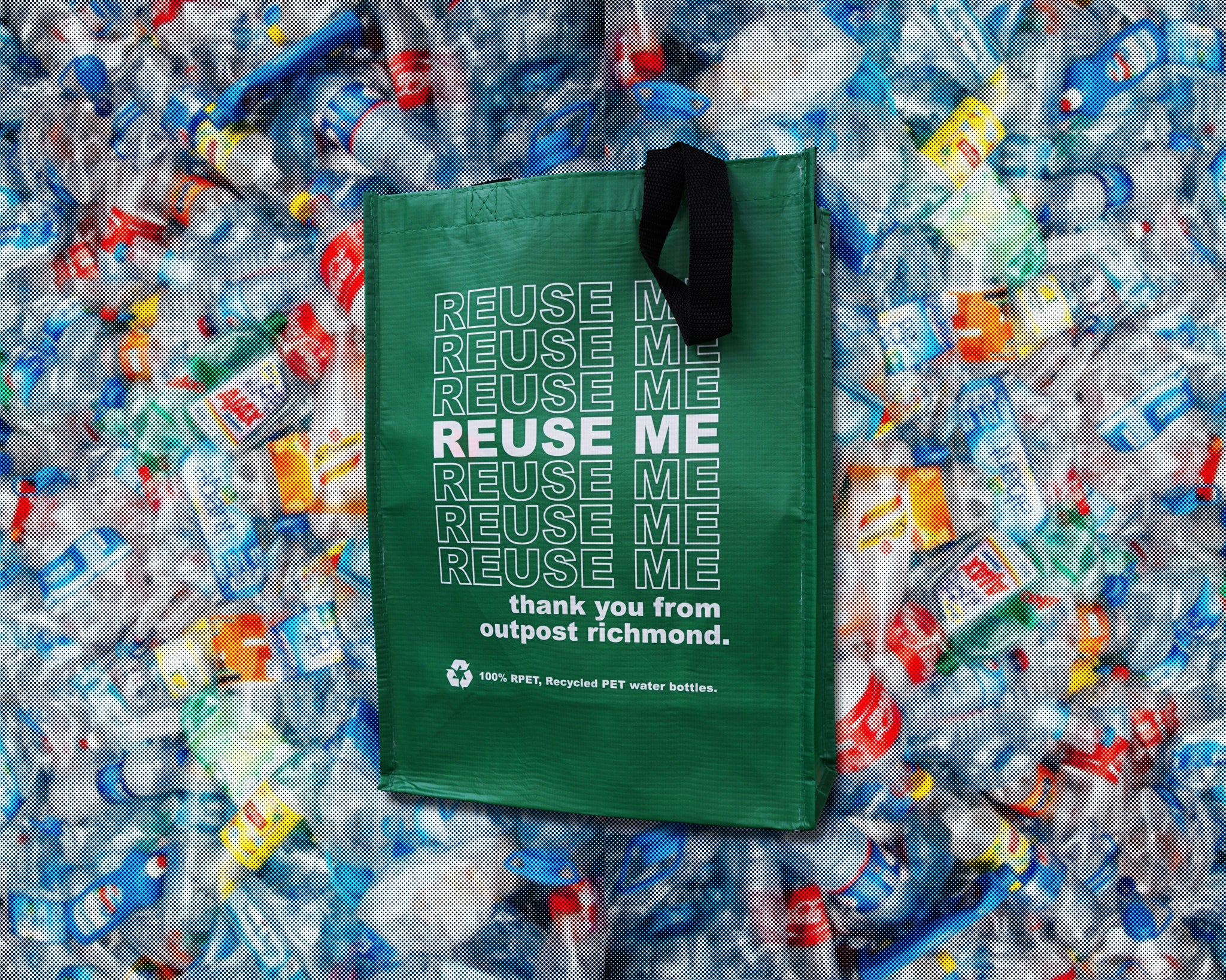 Outpost Richmond Reusable Bags