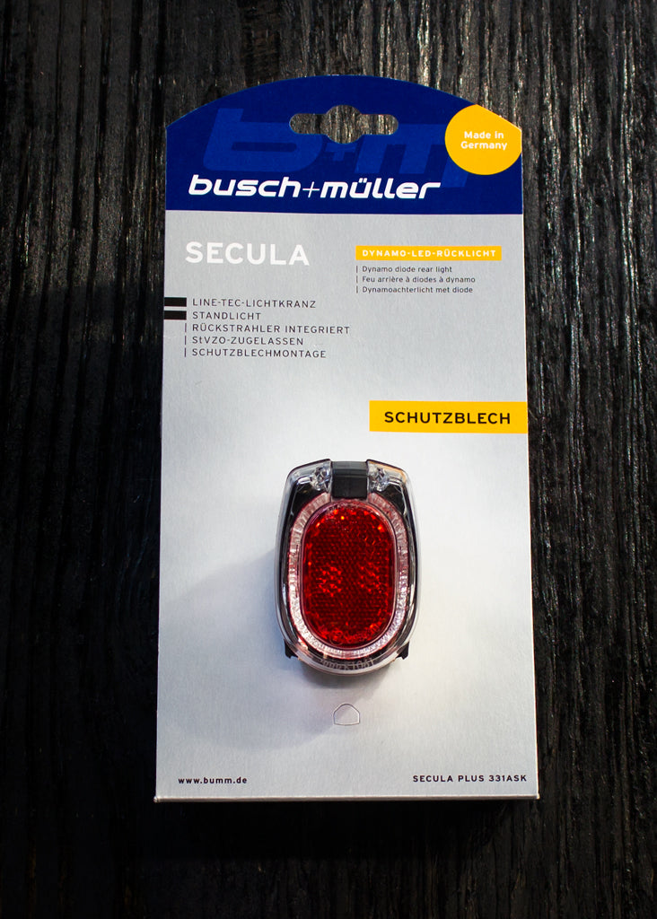 secula plus tail light