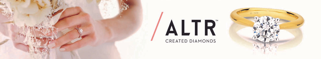 ALTR Created Diamonds web banner strip