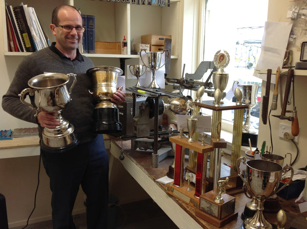 Our Engraver Phillip is happy to help you out