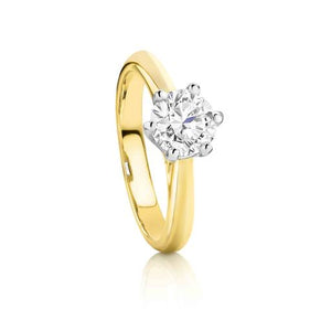 18ct Yellow Gold 1.00ct Diamond 