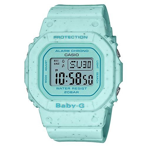 Casio Baby-G Mint Green Digital Watch – Showcase Jewellers