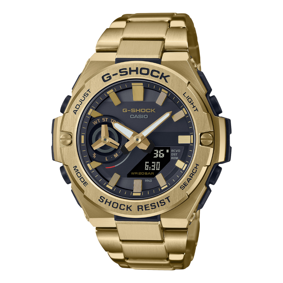 GSTB500GD-9A Gold G Steel G-Shock Watch – Greymouth Showcase Jewellers