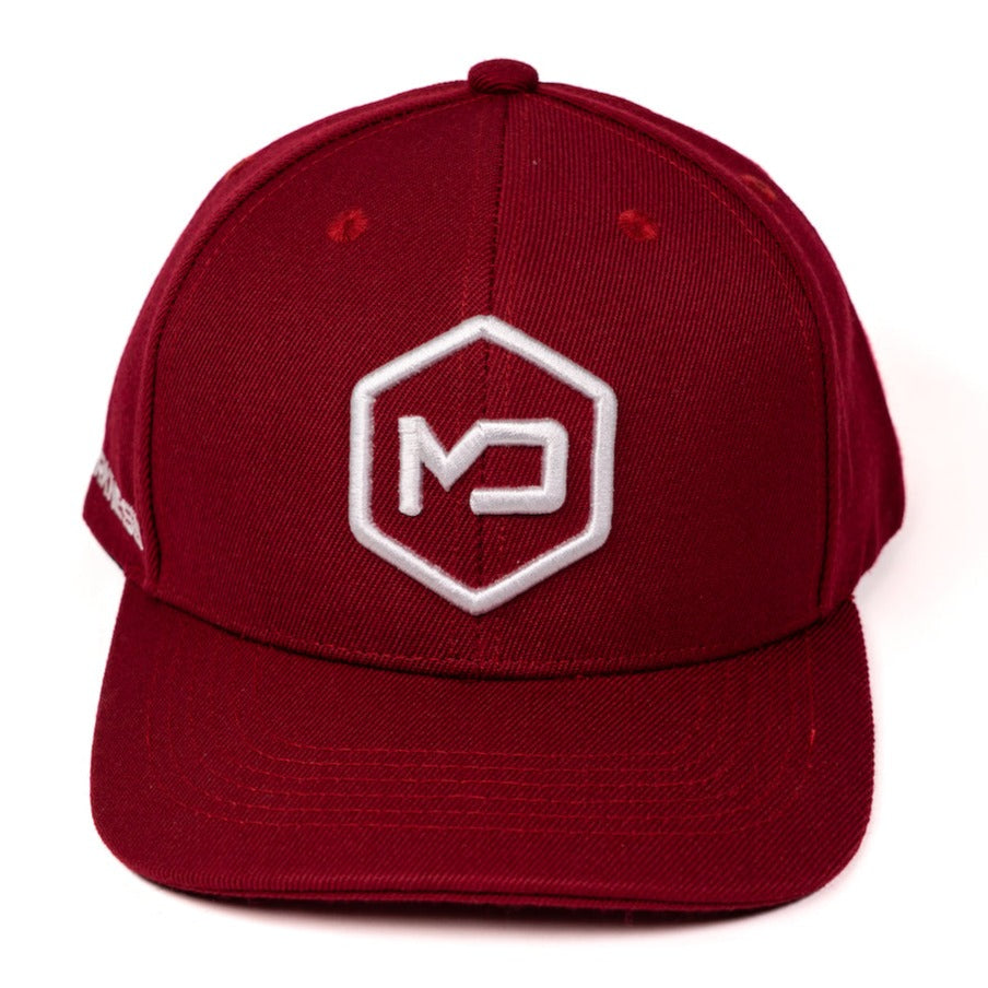 Mission Darkness Snapback Hat Multicam Black with White Logo