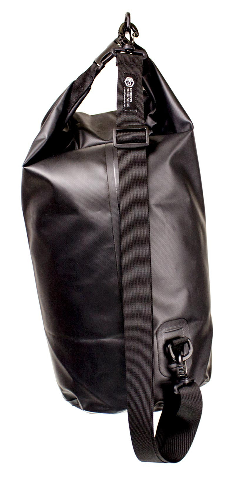 Mission Darkness Dry Shield Faraday Tote 15L. Waterproof Dry Bag for Electronic Device Security & Transport / Signal Blocking / Anti-Tracking / EMP