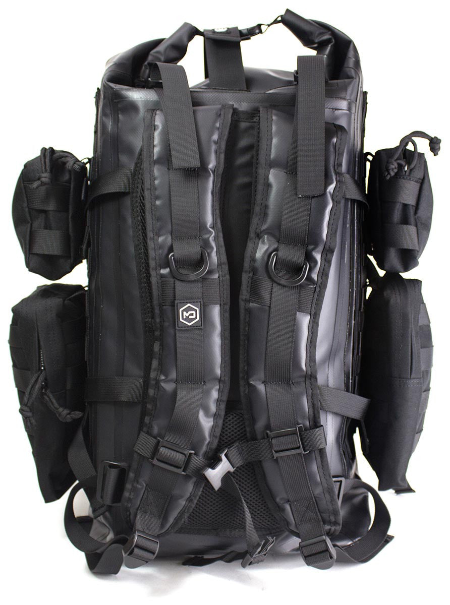 Submersible Cylinder Faraday Backpack - USA - 40 Liter Black