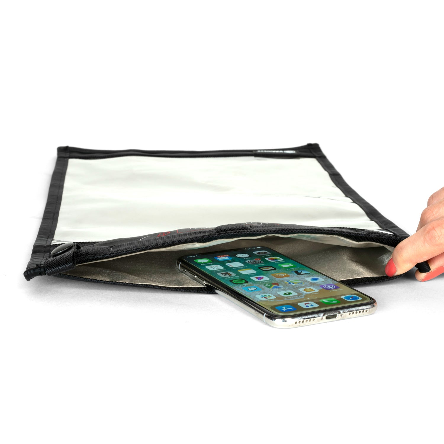 Mission Darkness Large Window Faraday Bag for Laptops - Teel  TechnologiesTeel Technologies